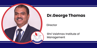 Shri Vaishnav Institute of Management, Director: Dr.George Thomas Interview